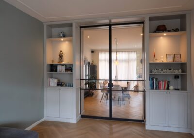 Ensuite kast woonkamer keuken