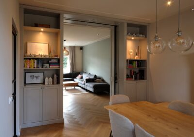 Ensuite kast woonkamer keuken