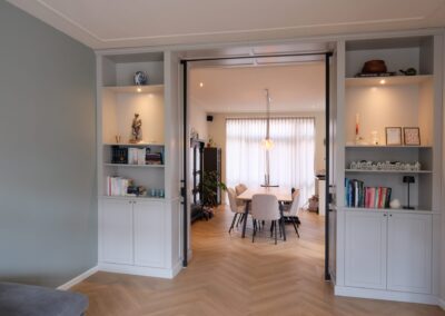 Mooie Ensuite kast met schuifdeuren